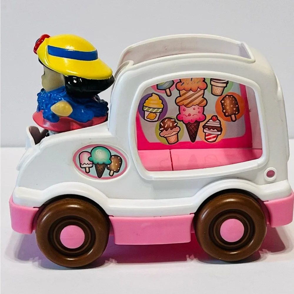 Little People Ice Cream Truck With One Figure - Picture 6 of 10